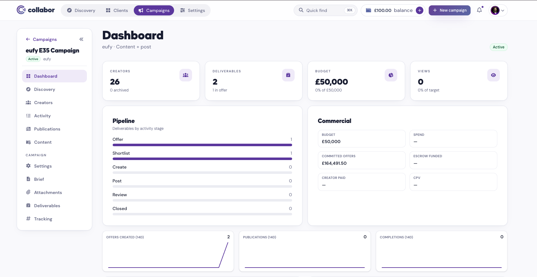 Workflow Automation interface preview